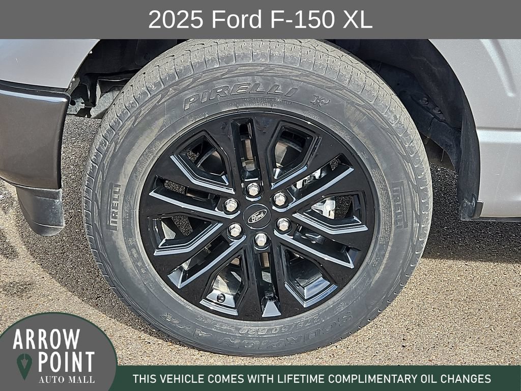 Used 2025 Ford F150 XL w/ Equipment Group 103A High AWD/4WD image 16