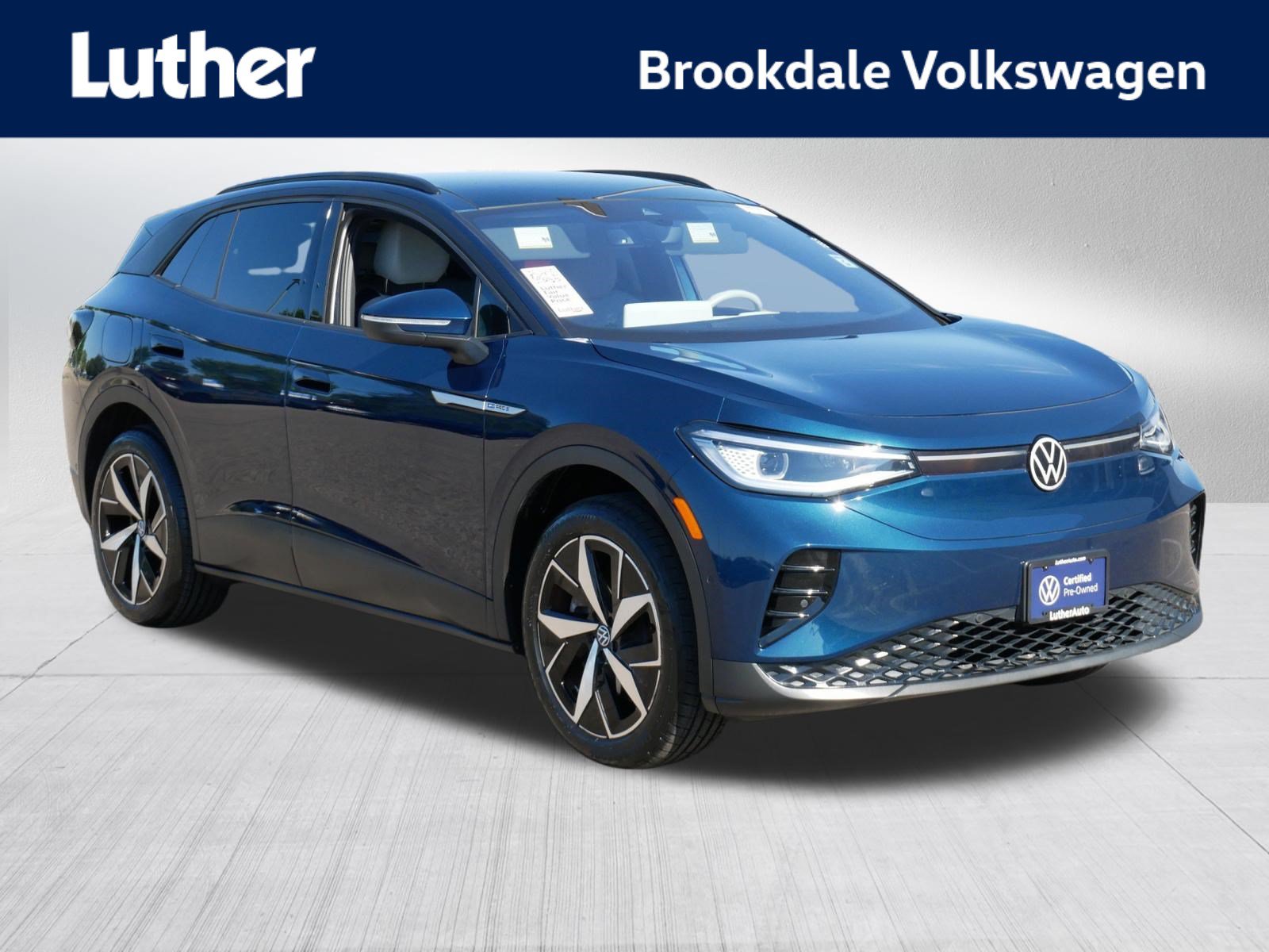 Certified 2023 Volkswagen ID.4 Pro S