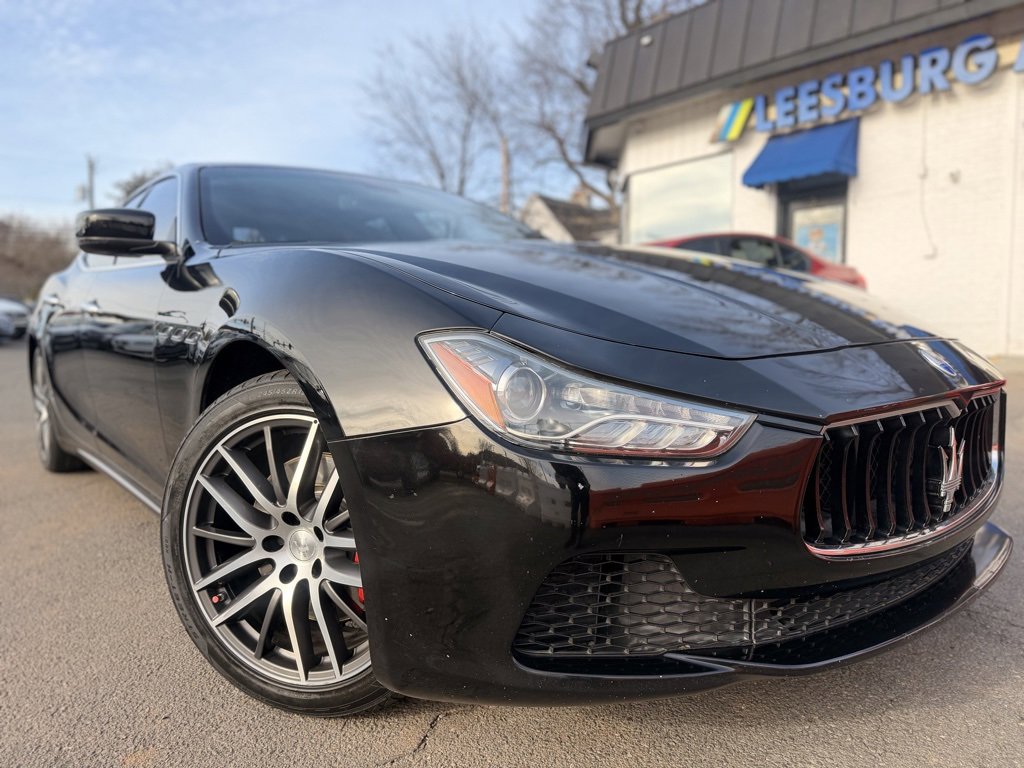 Used 2016 Maserati Ghibli image 1