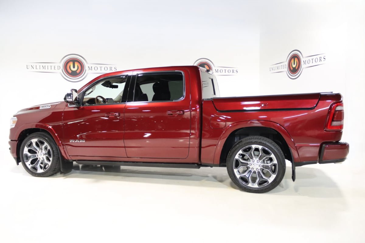 Used 2024 RAM 1500 Limited AWD/4WD image 68