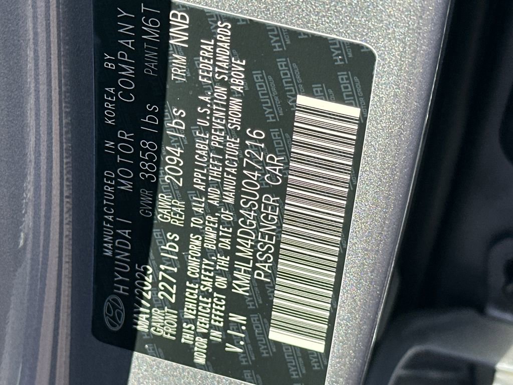 New 2025 Hyundai Elantra Sport image 37