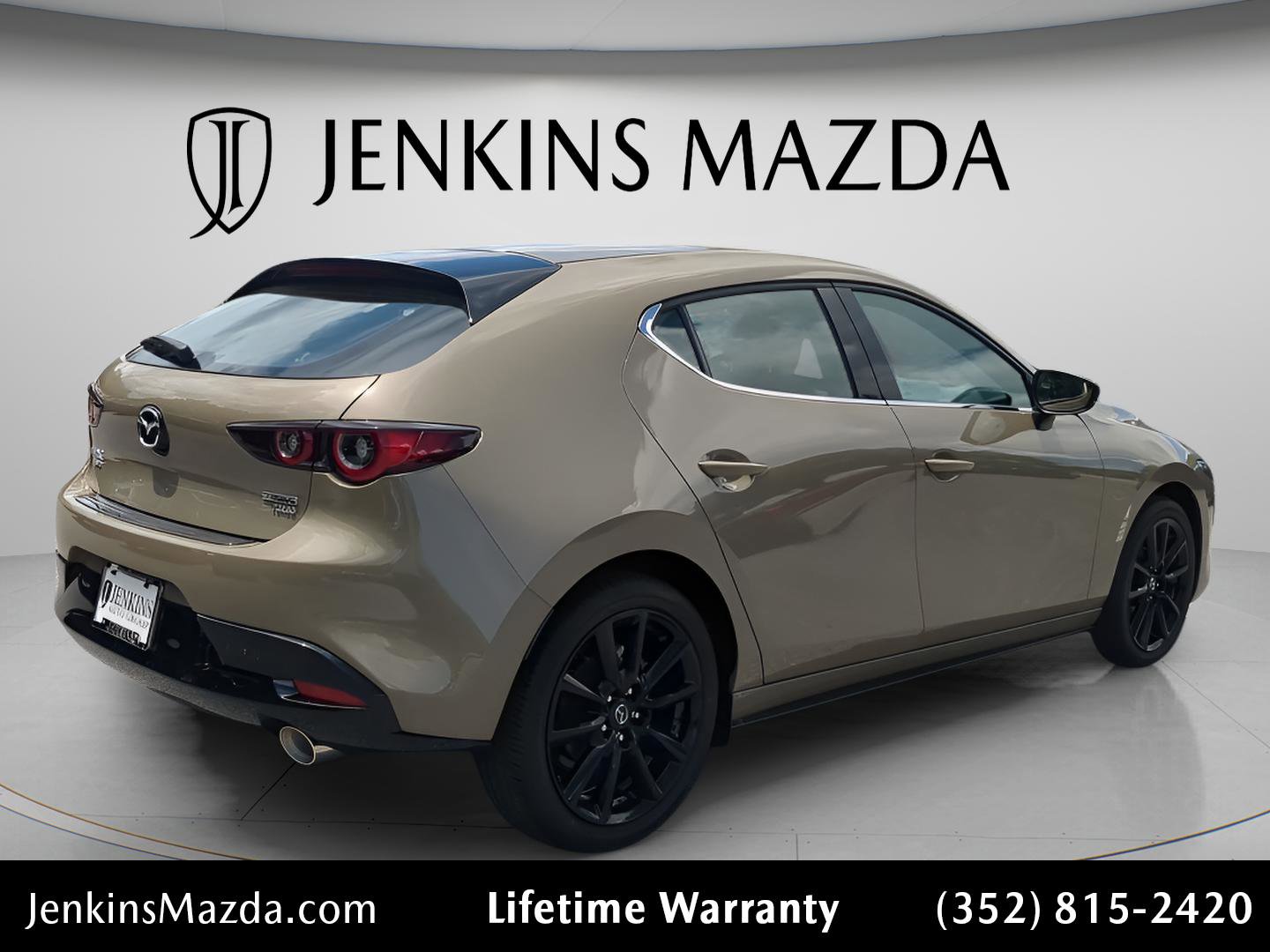 New 2025 MAZDA MAZDA3 Carbon image 7