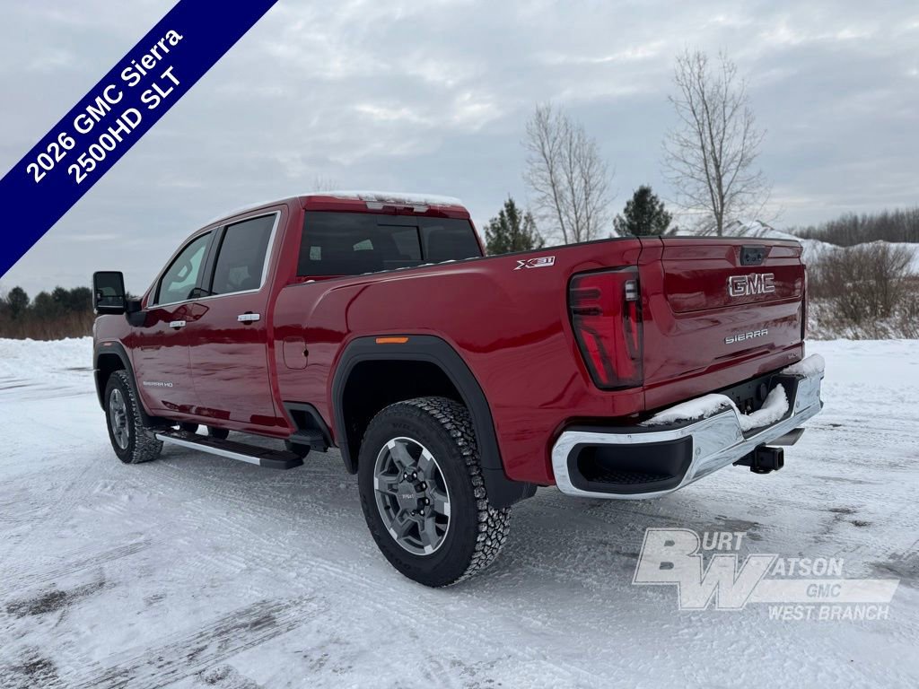 New 2026 GMC Sierra 2500 SLT w/ SLT Convenience Package image 4