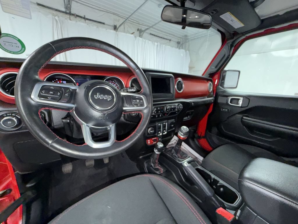 Used 2020 Jeep Wrangler Rubicon w/ Cold Weather Group AWD/4WD image 13