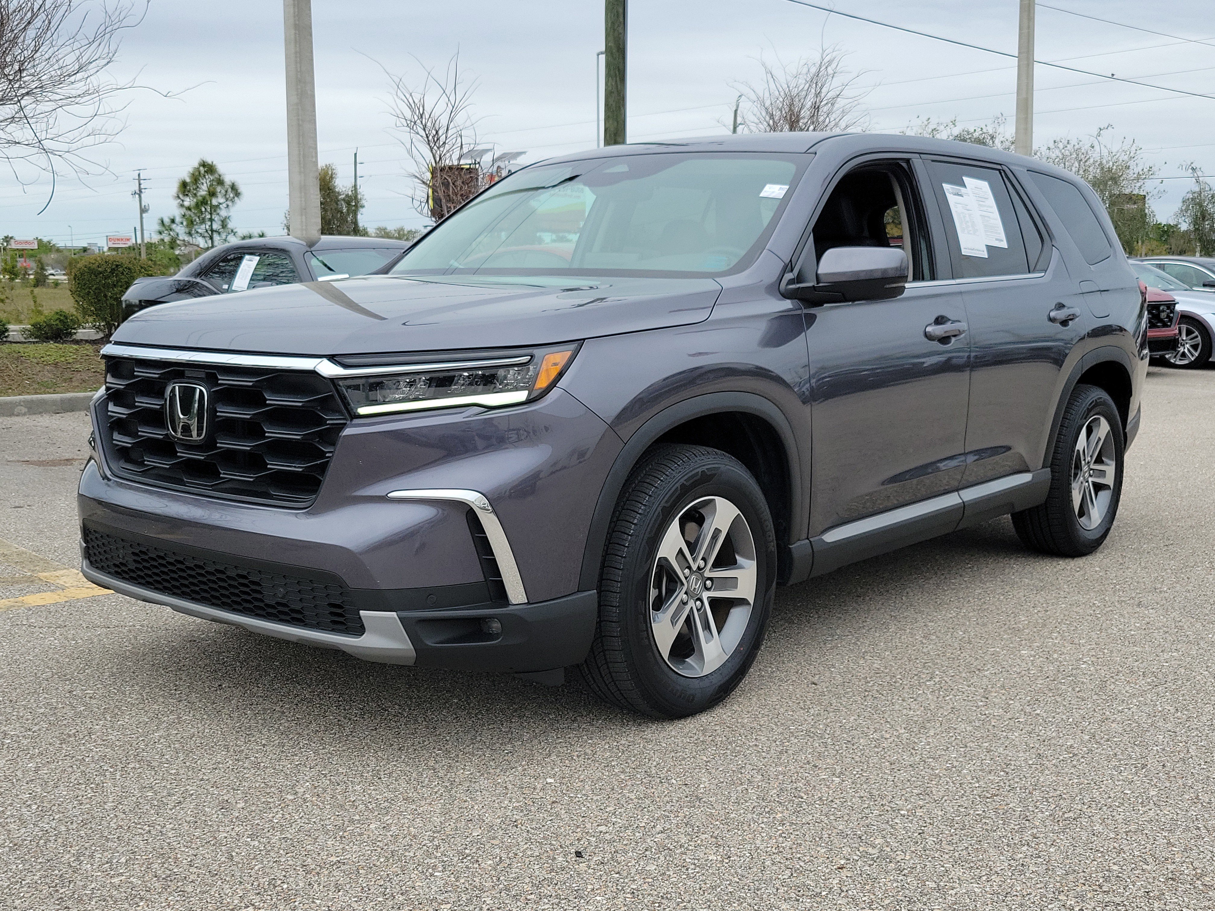 Used 2024 Honda Pilot EX-L image 3