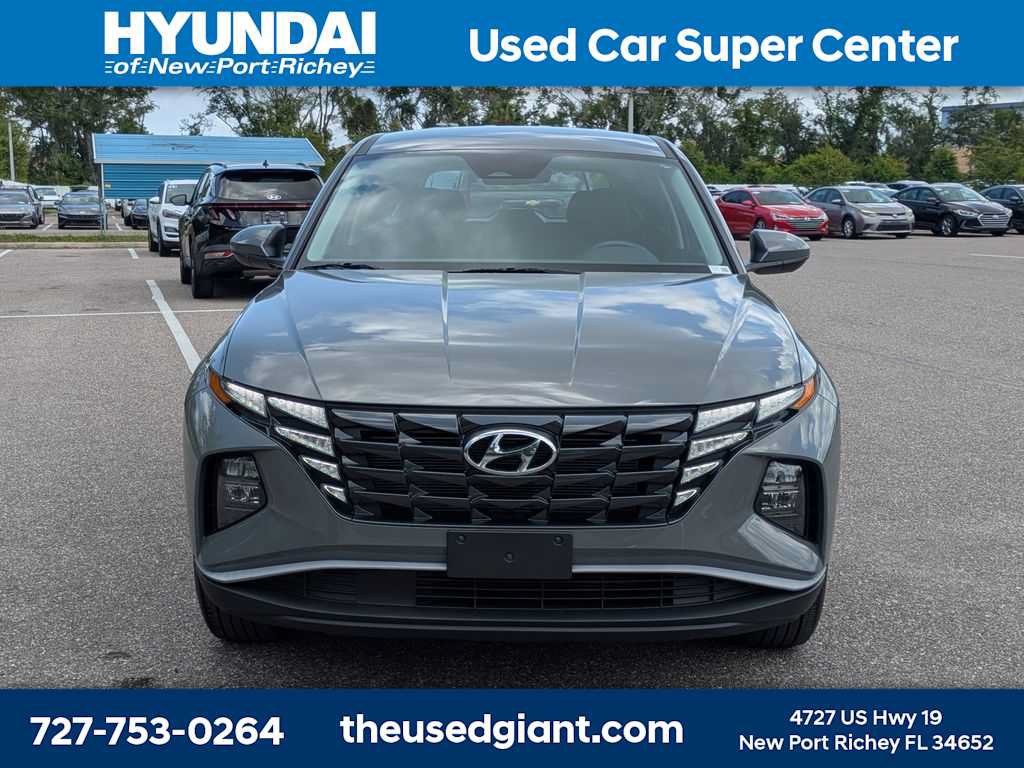 Certified 2024 Hyundai Tucson SE FWD image 8