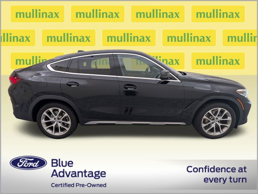 Used 2023 BMW X6 xDrive40i w/ Premium Package AWD/4WD image 2