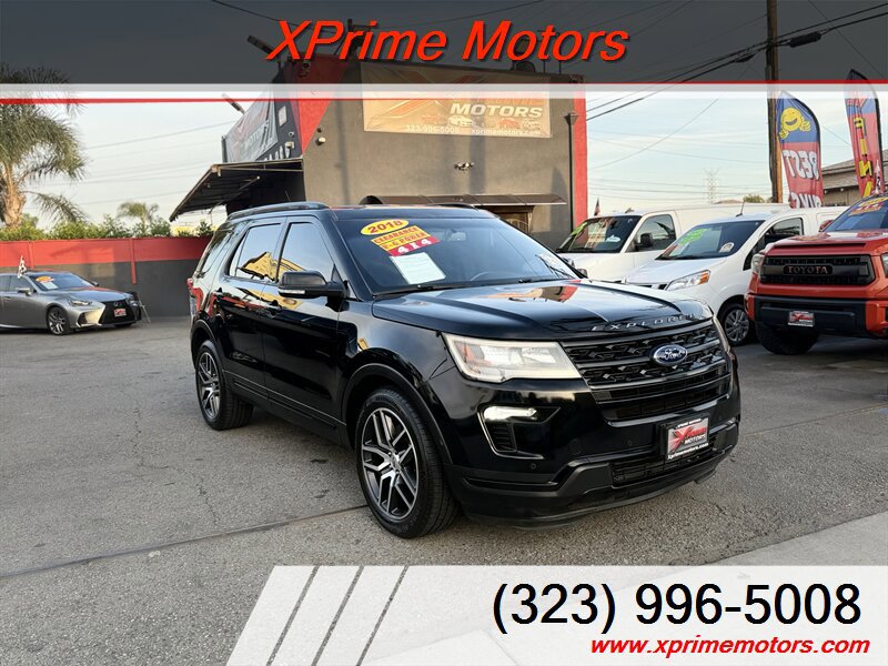 Used 2018 Ford Explorer Sport