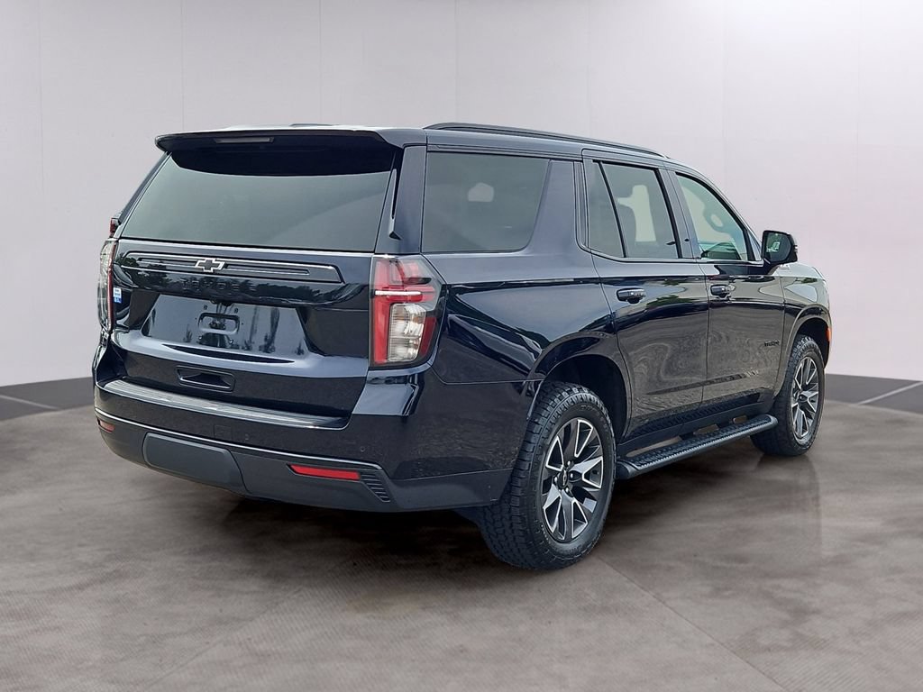 Certified 2023 Chevrolet Tahoe Z71 w/ Luxury Package AWD/4WD image 4