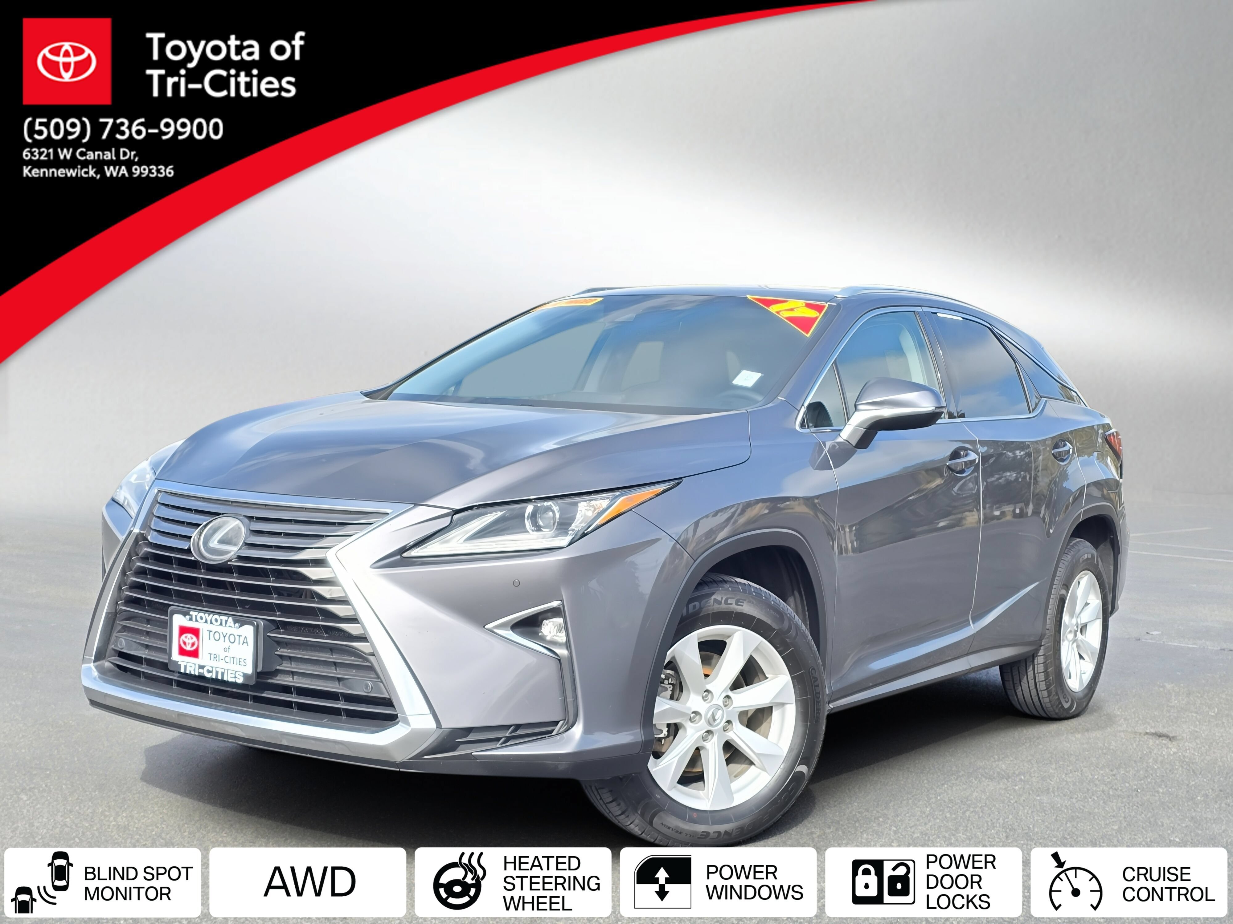 Used 2017 Lexus RX 350 AWD w/ Premium Package