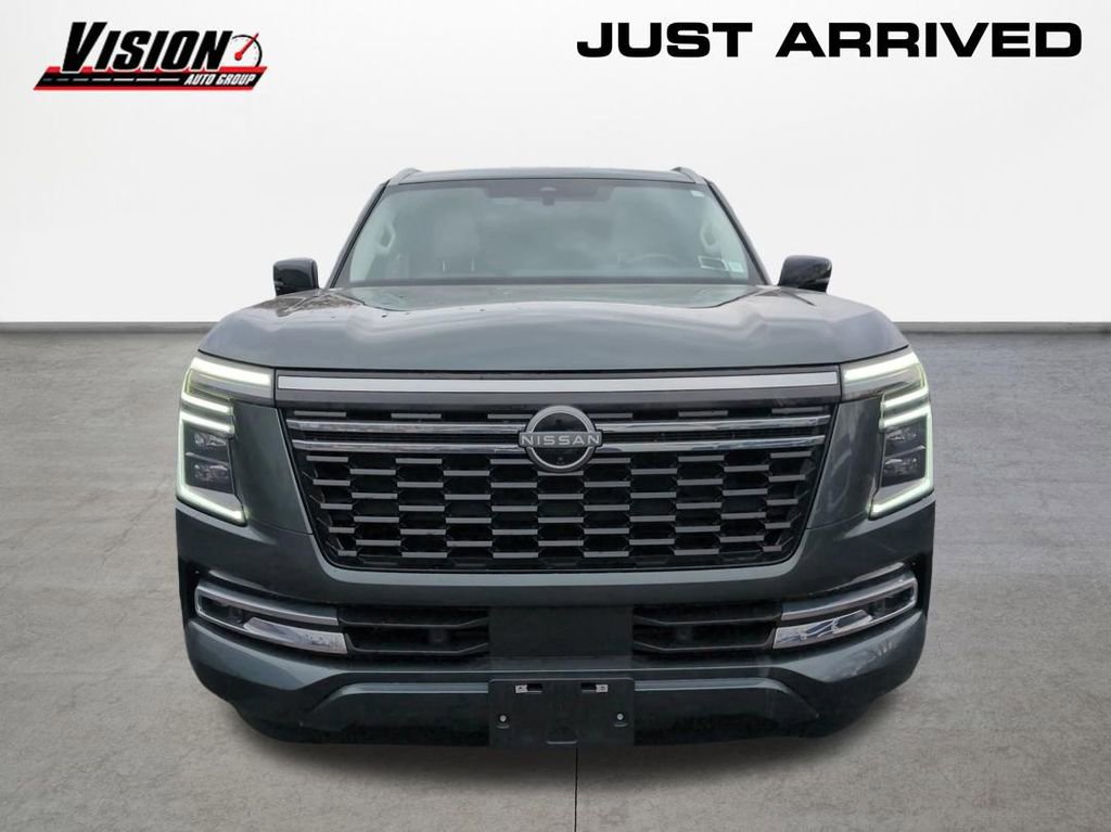 Used 2025 Nissan Armada Platinum video 2