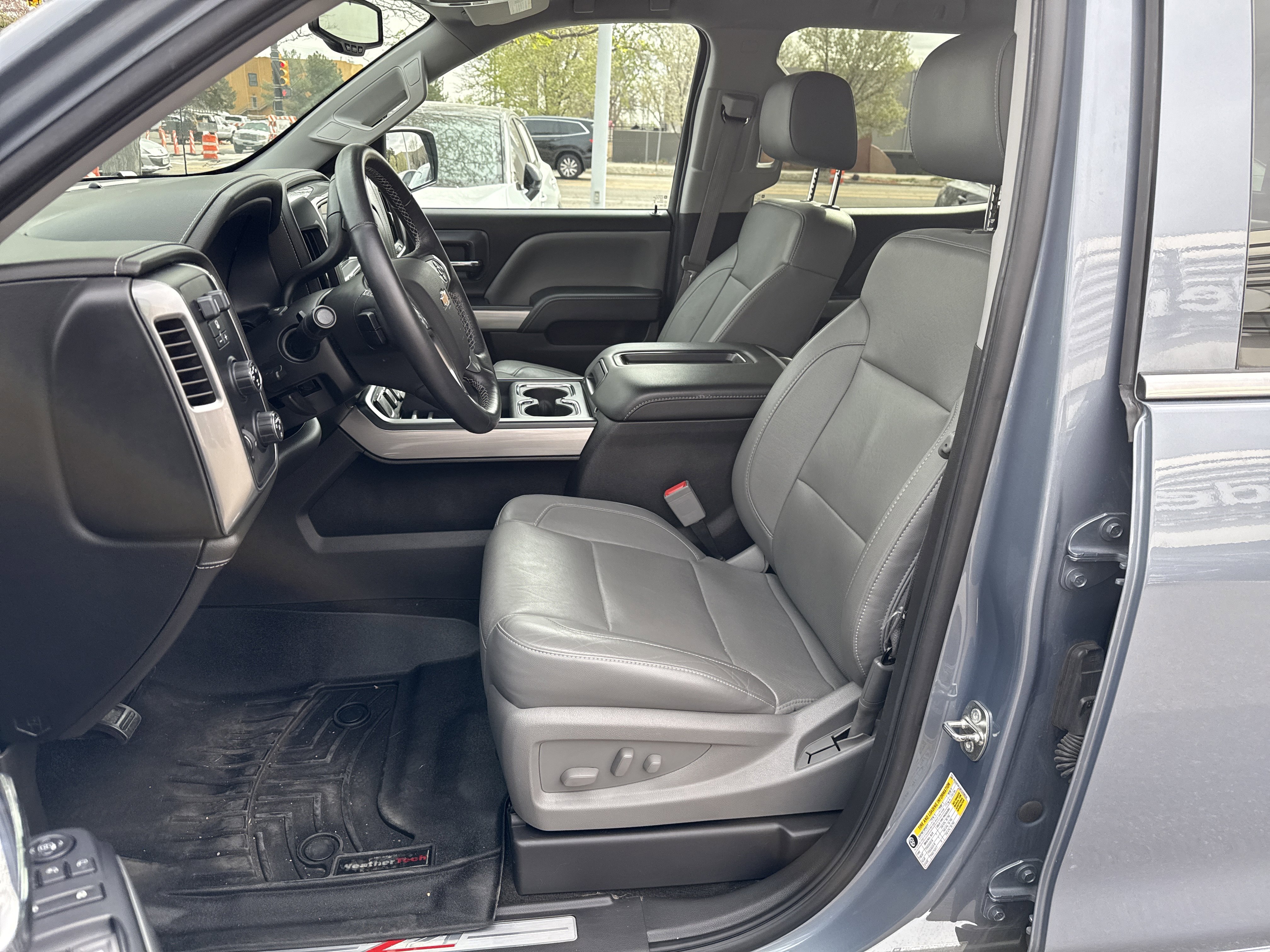 Used 2015 Chevrolet Silverado 1500 LTZ Z71 w/ LTZ Plus Package image 15