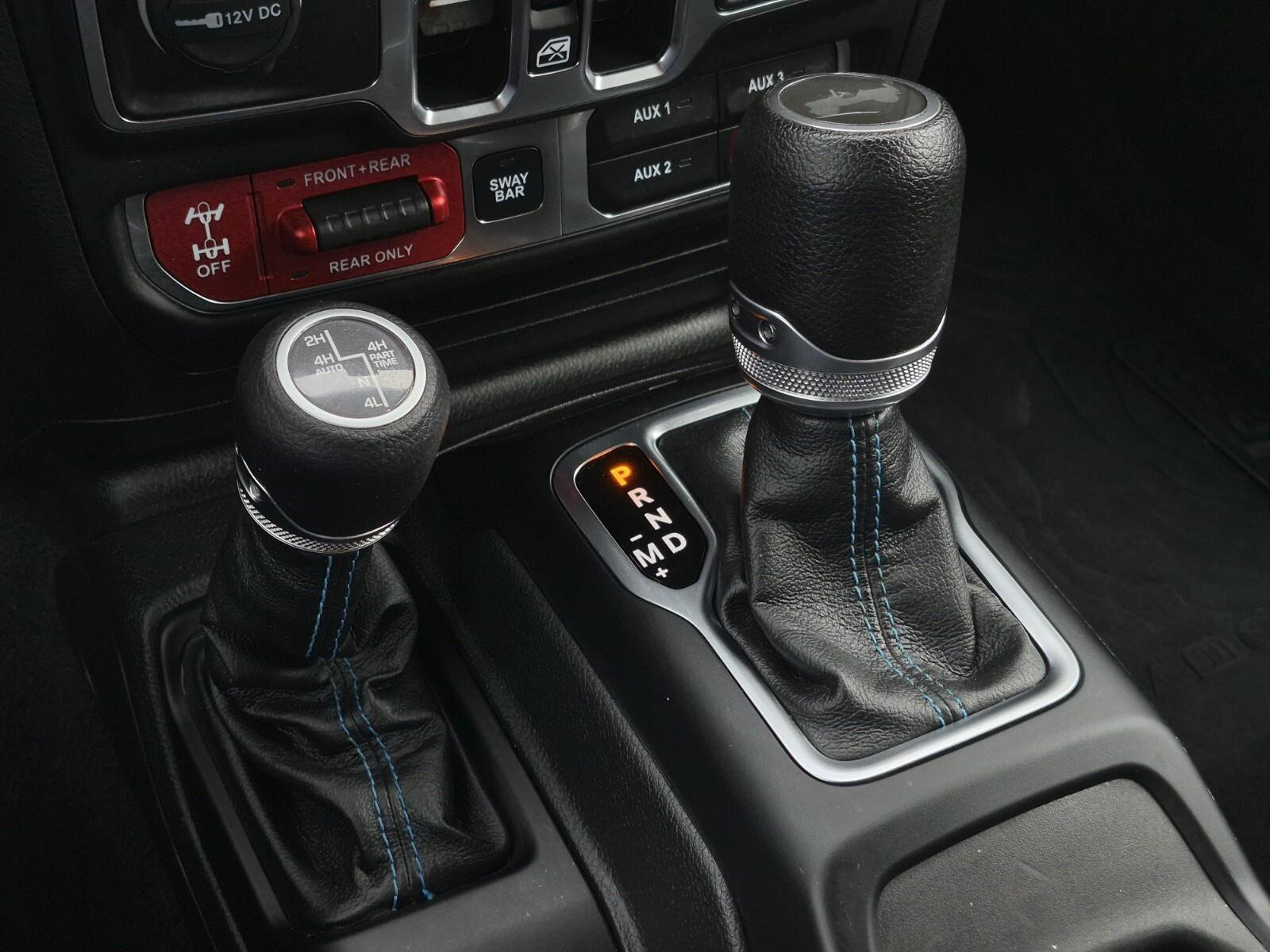 Used 2023 Jeep Wrangler Unlimited Rubicon 4xe w/ Cold Weather Group image 16