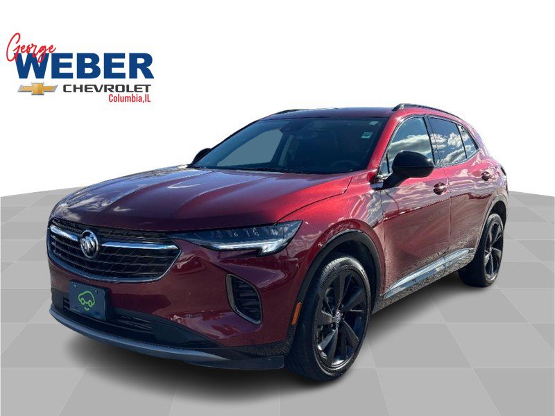 Certified 2023 Buick Envision Preferred w/ Sport Touring Package