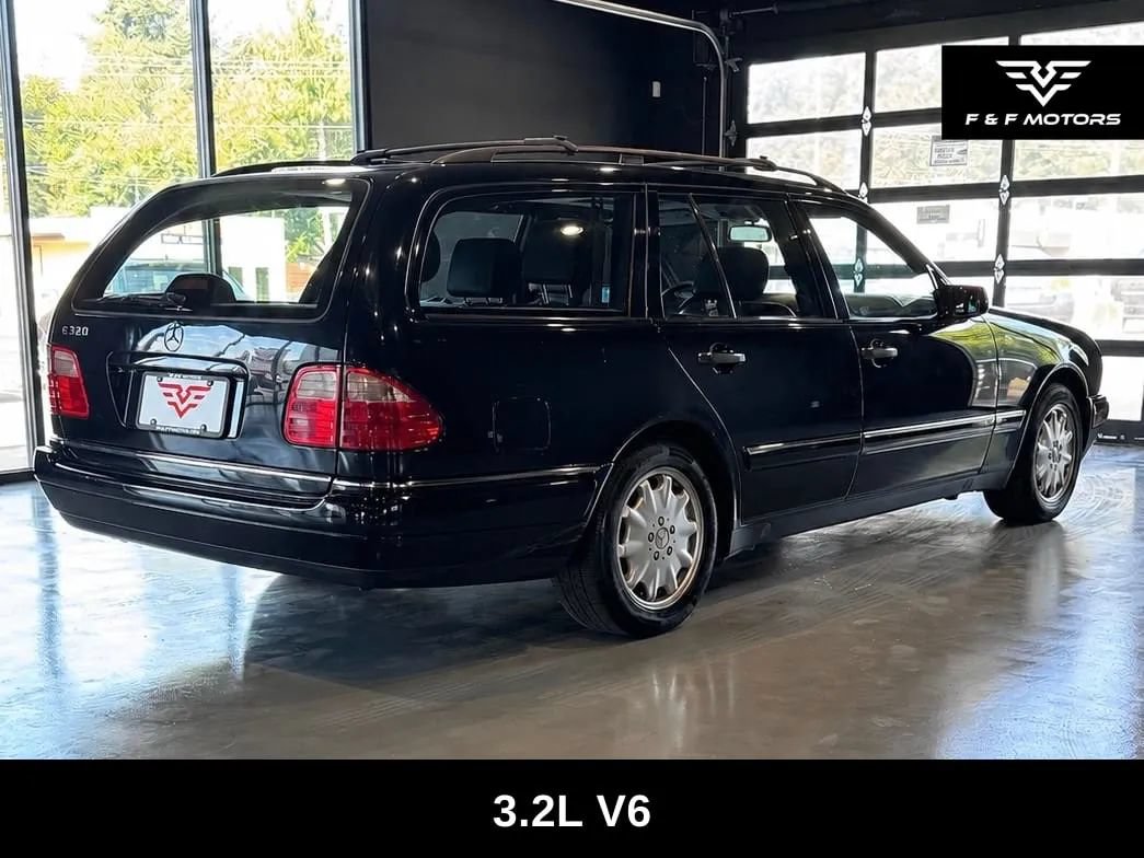Used 1998 Mercedes-Benz E 320 Wagon image 3