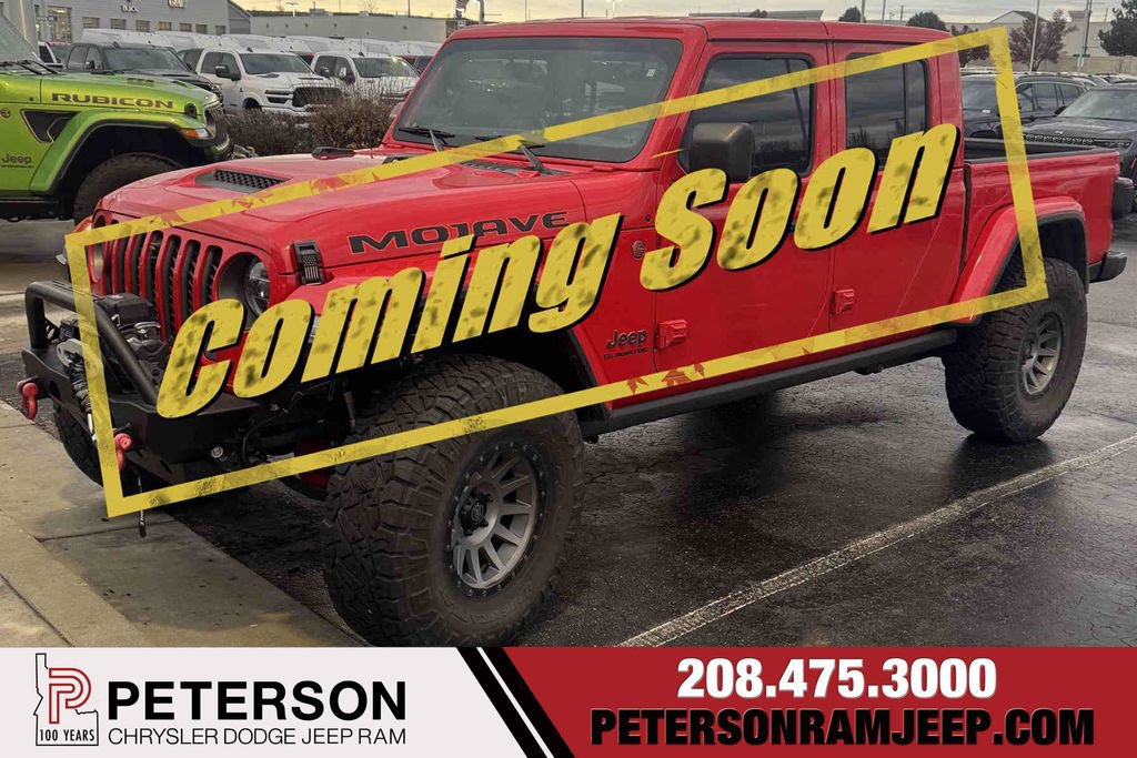 Used 2021 Jeep Gladiator Mojave image 1