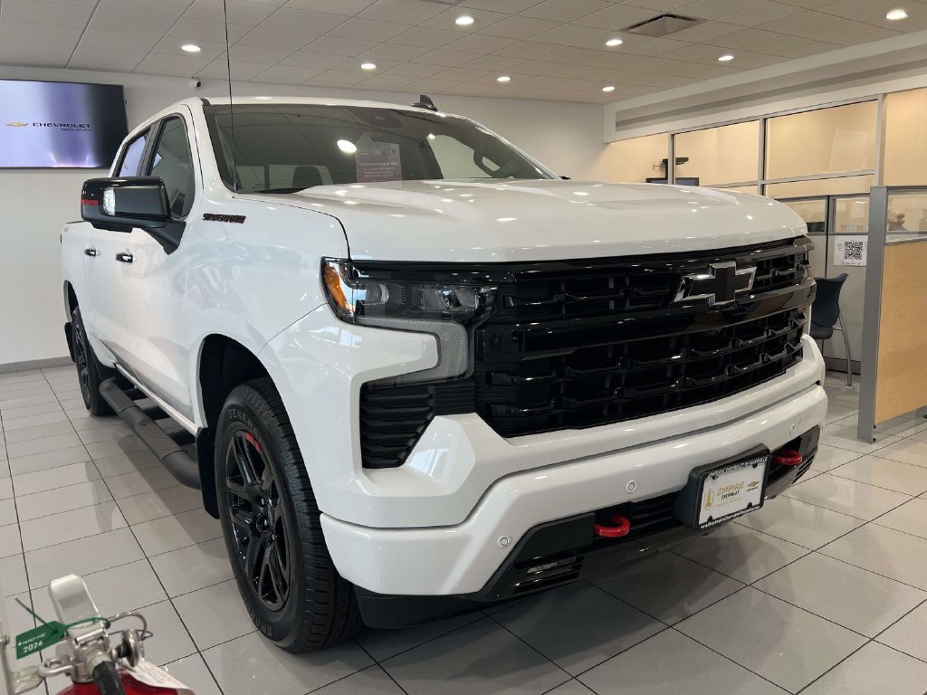 New 2025 Chevrolet Silverado 1500 RST w/ Redline Edition AWD/4WD image 2
