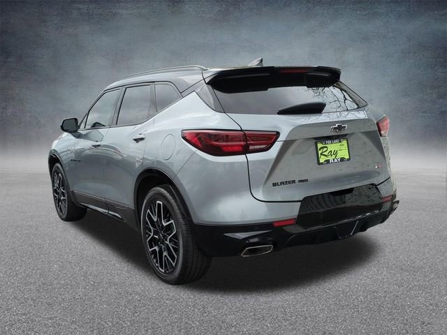 Certified 2023 Chevrolet Blazer RS w/ Driver Confidence II Package AWD/4WD image 7
