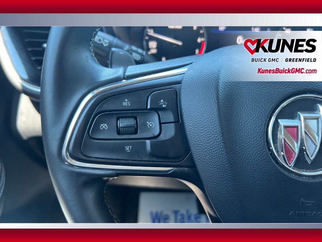 Used 2023 Buick Envision Preferred FWD image 20