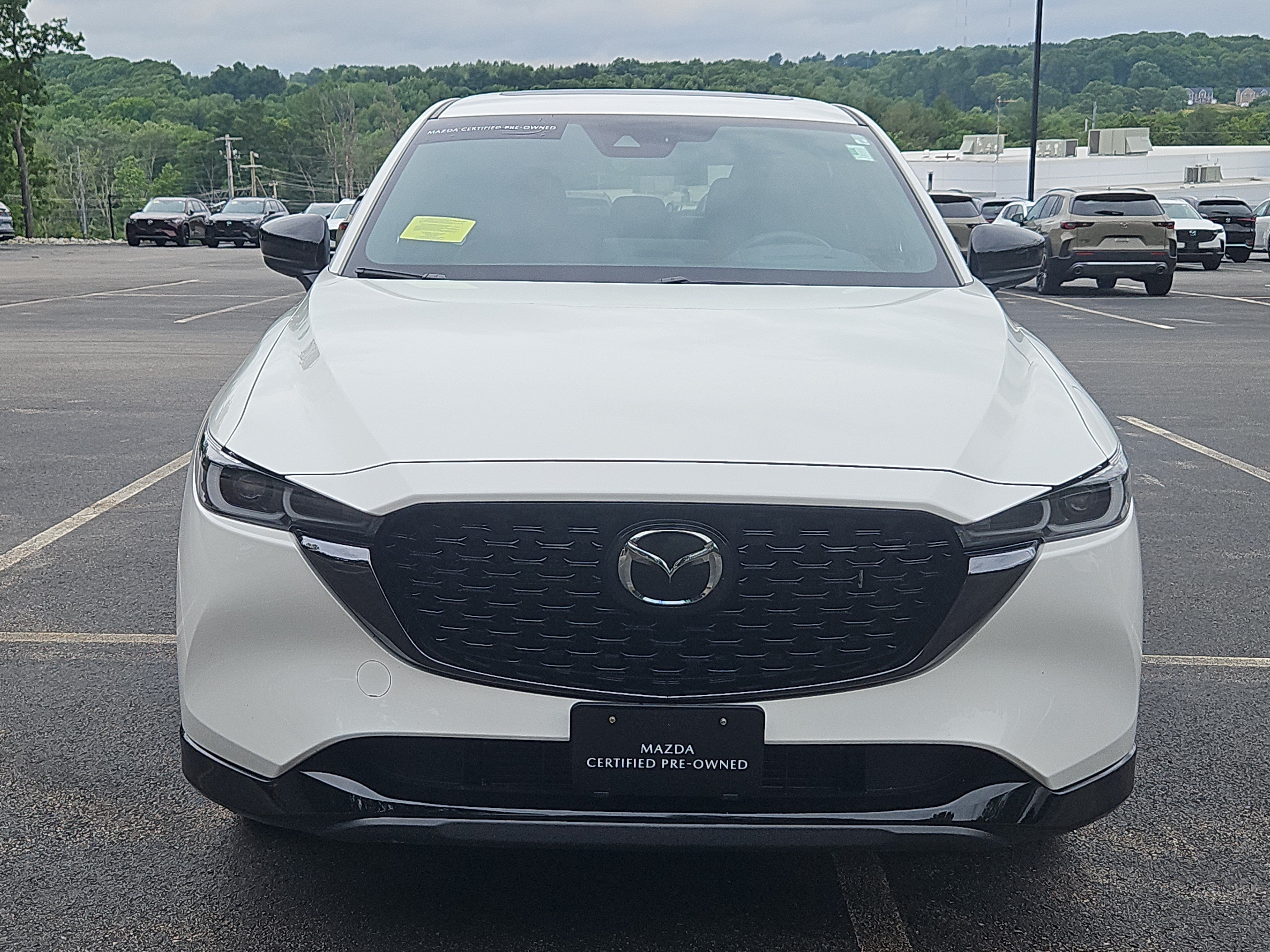 Certified 2024 MAZDA CX-5 Carbon Edition AWD/4WD image 25