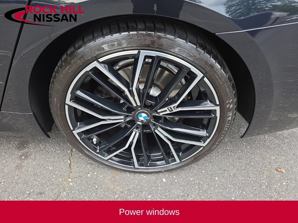 Used 2021 BMW 540i w/ M Sport Package RWD image 11
