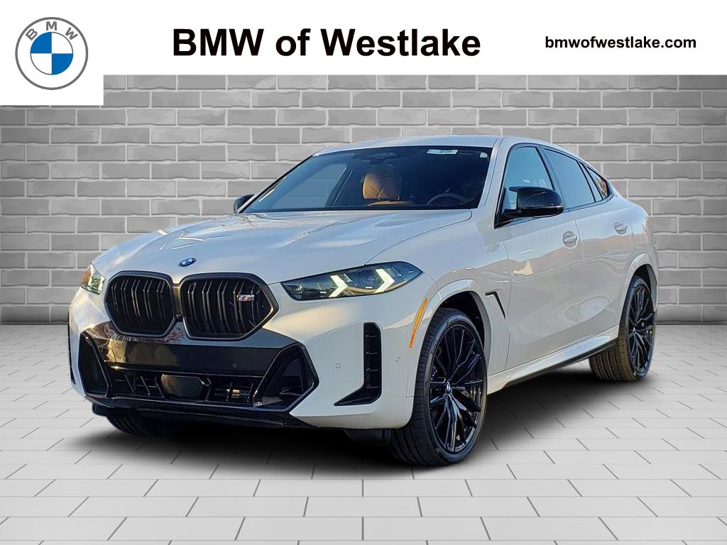 New 2026 BMW X6 M60i image 1