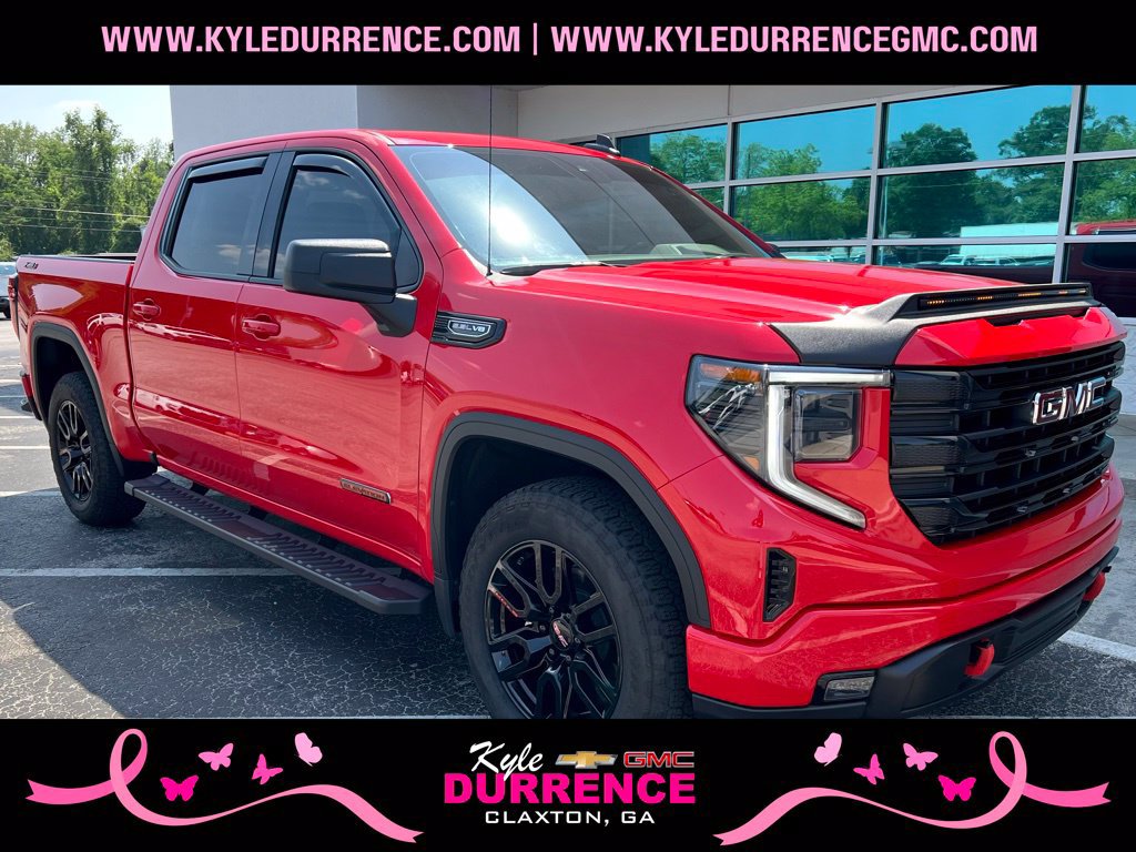 Used 2025 GMC Sierra 1500 Elevation w/ X31 Off-Road Package AWD/4WD image 1
