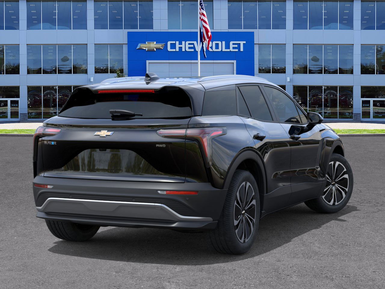 New 2025 Chevrolet Blazer EV LT image 4