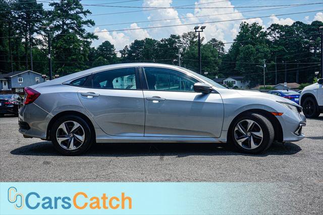 Used 2021 Honda Civic LX image 2