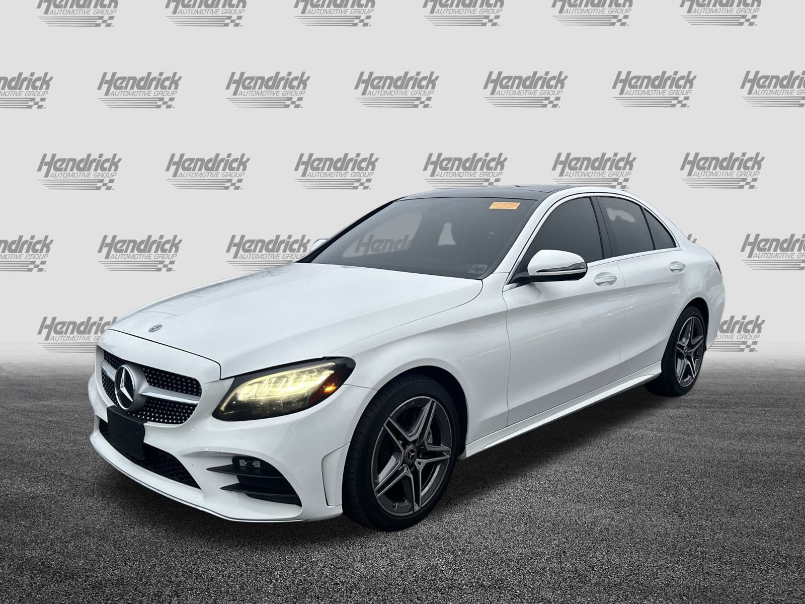 Used 2021 Mercedes-Benz C 300 4MATIC Sedan image 5