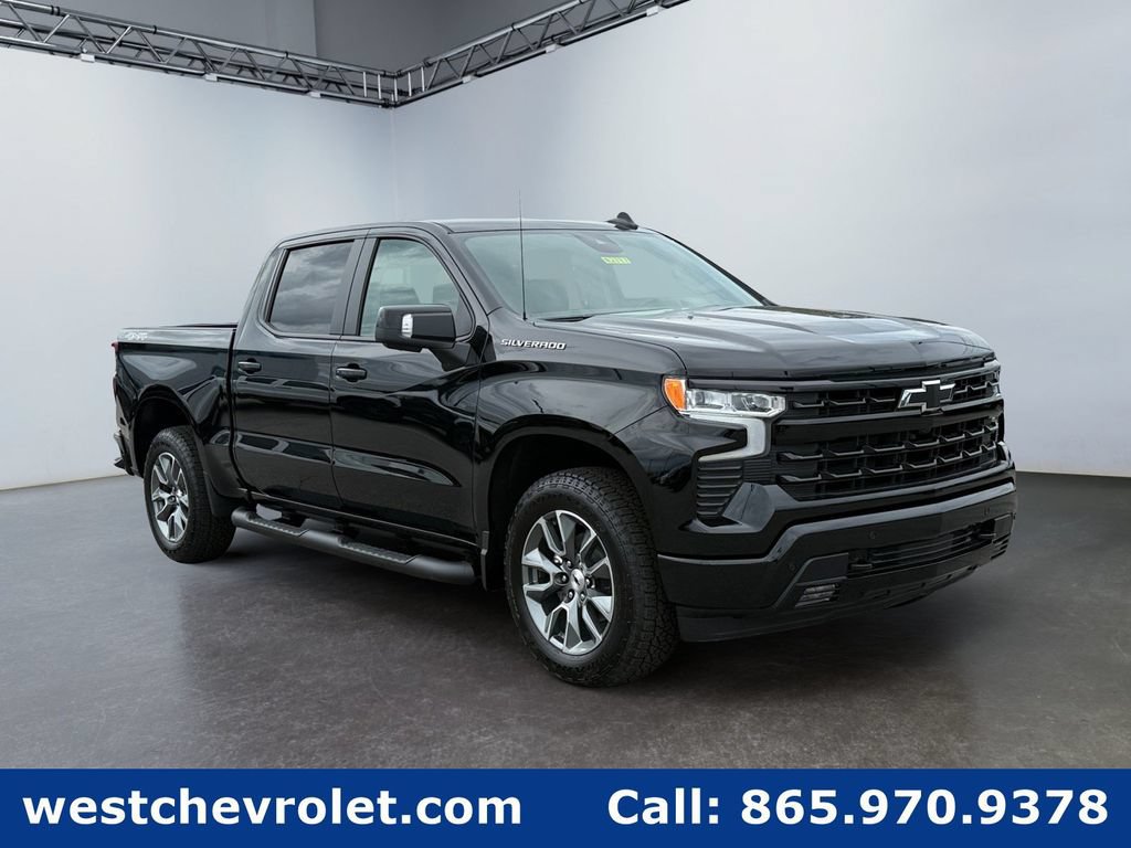 New 2026 Chevrolet Silverado 1500 RST w/ Safety Package