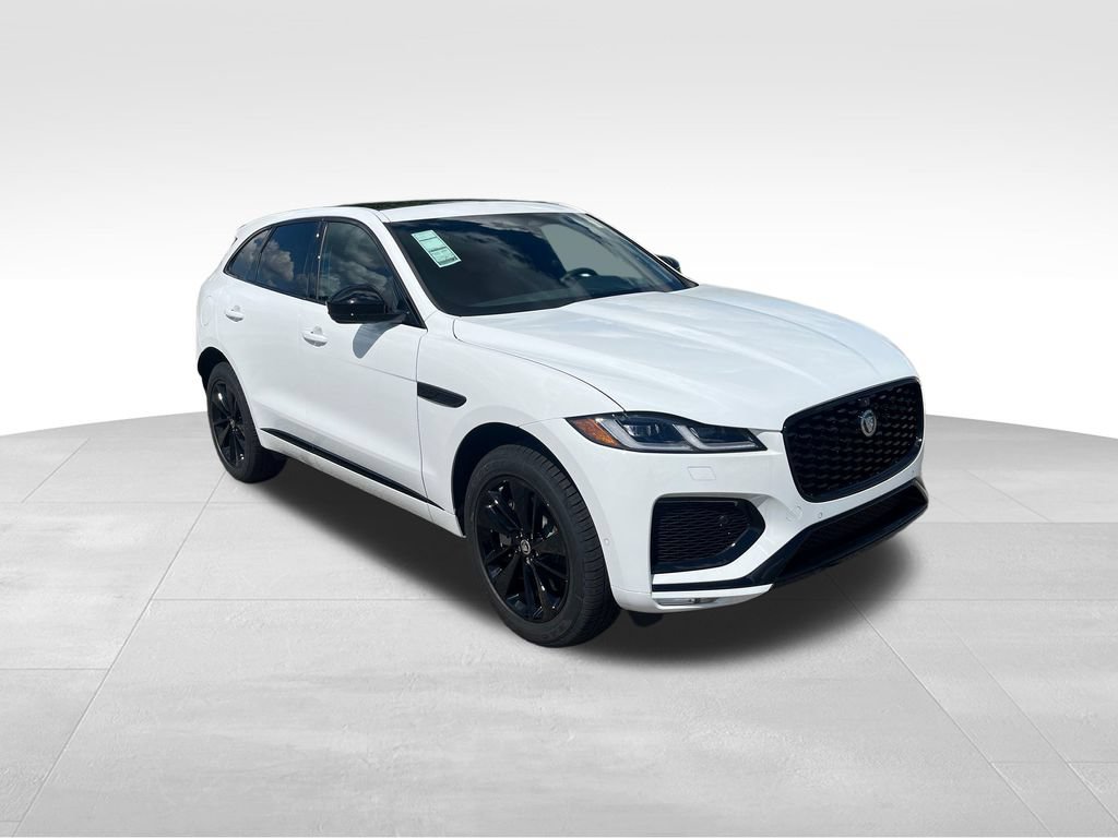 New 2026 Jaguar F-PACE R-Dynamic S AWD/4WD image 7
