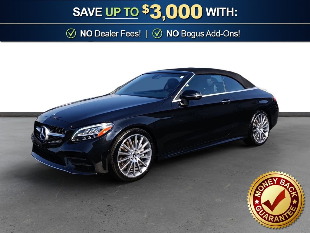 Used 2019 Mercedes-Benz C 300 Cabriolet image 1