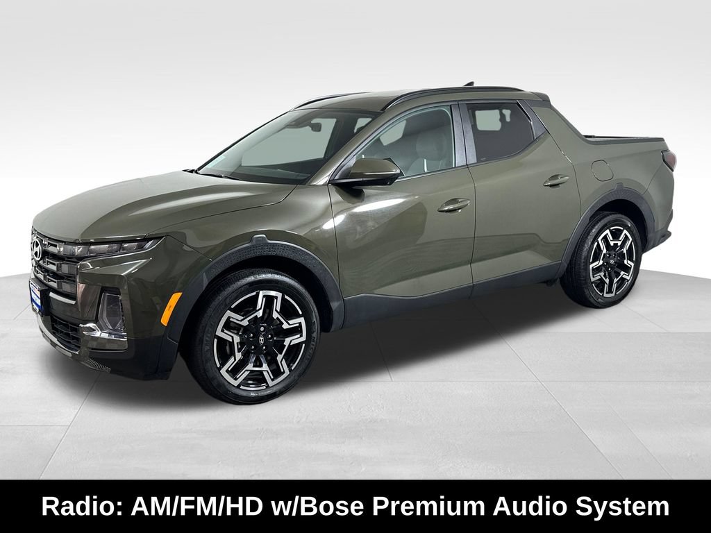 Used 2025 Hyundai Santa Cruz Limited AWD/4WD image 6