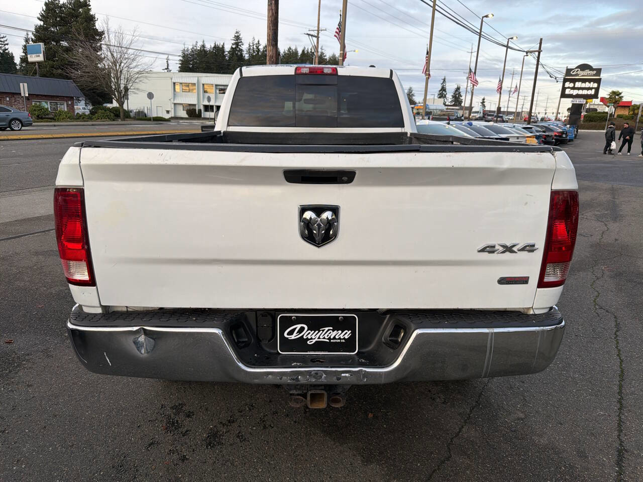 Used 2012 RAM 3500 ST w/ Chrome Appearance Group AWD/4WD image 5