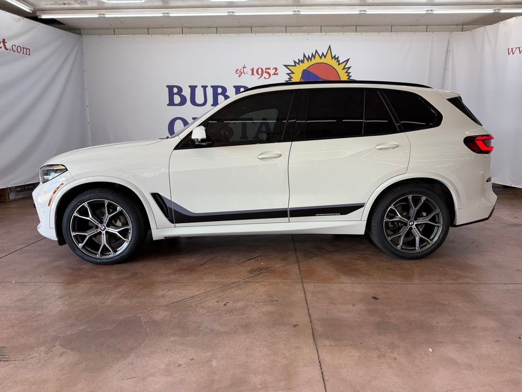 Used 2021 BMW X5 xDrive40i w/ M Sport Package video 2