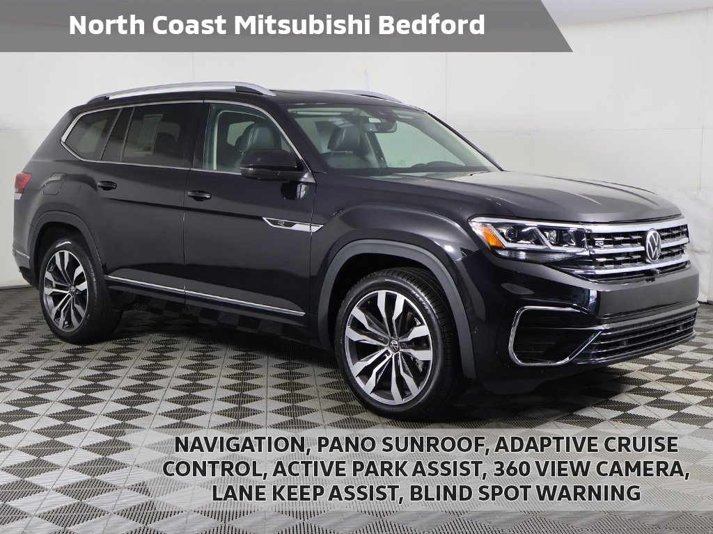 Used 2022 Volkswagen Atlas SEL Premium image 1