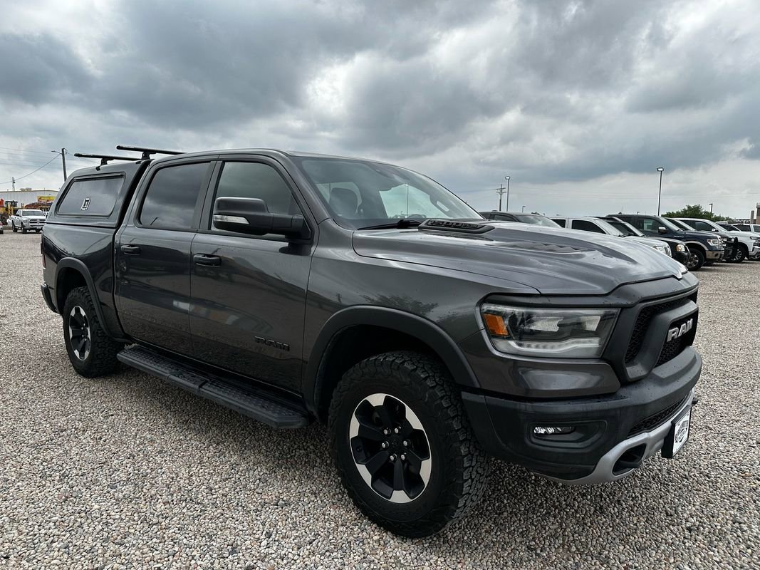 Used 2022 RAM 1500 Rebel w/ Rebel Level 1 Equipment Group image 1