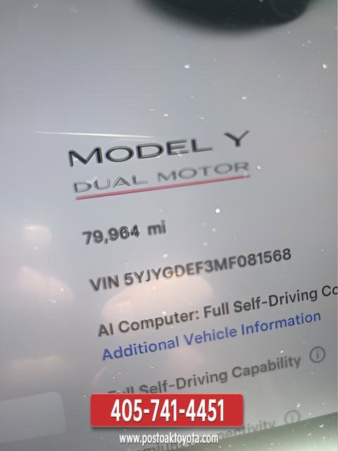 Used 2021 Tesla Model Y Performance AWD/4WD image 10