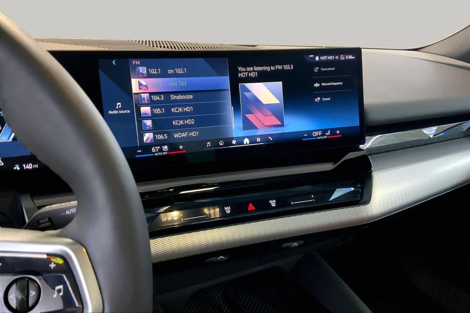 Used 2025 BMW i5 xDrive40 w/ Executive Package AWD/4WD image 6