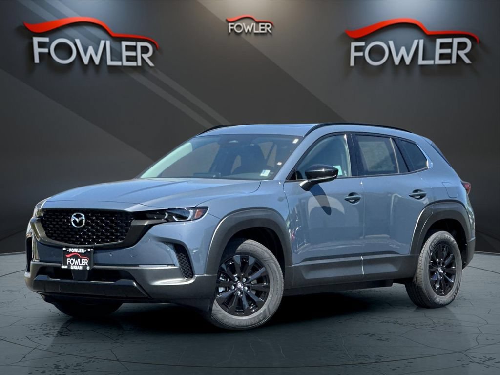 New 2026 MAZDA CX-50 AWD 2.5 Hybrid w/ Weather Package
