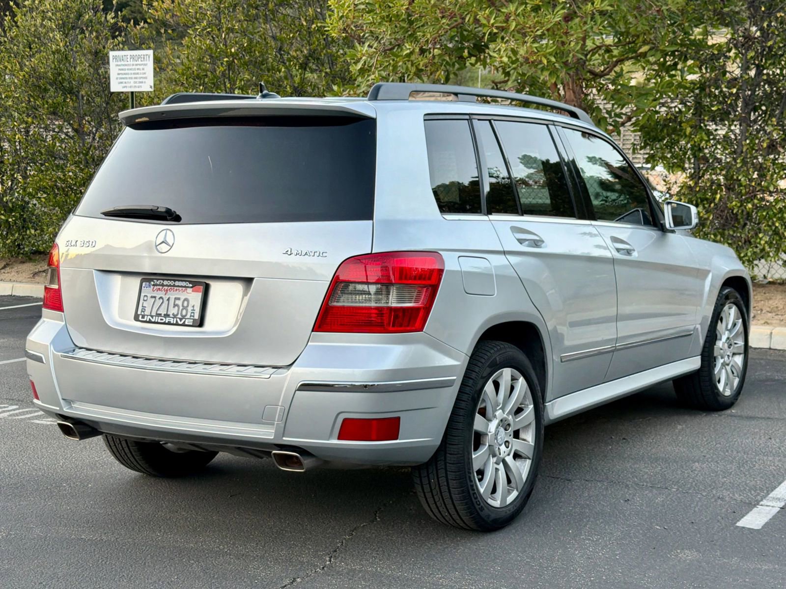 Used 2011 Mercedes-Benz GLK 350 GLK 350 4MATIC Sport Utility 4 image 5