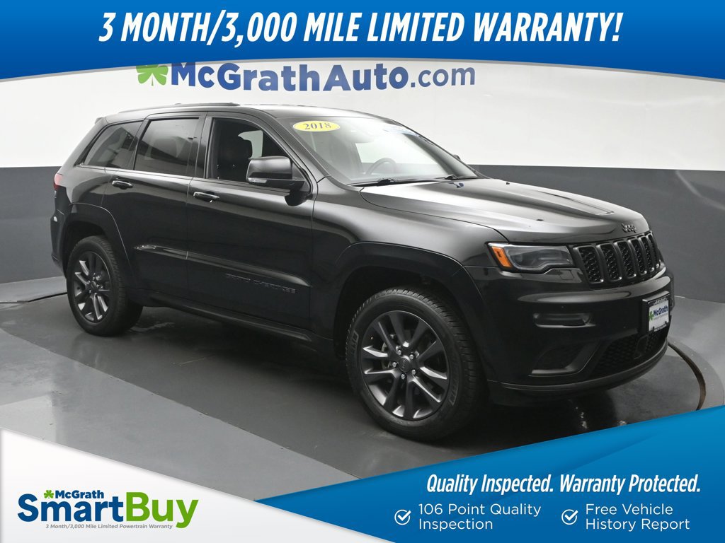 Used 2018 Jeep Grand Cherokee High Altitude