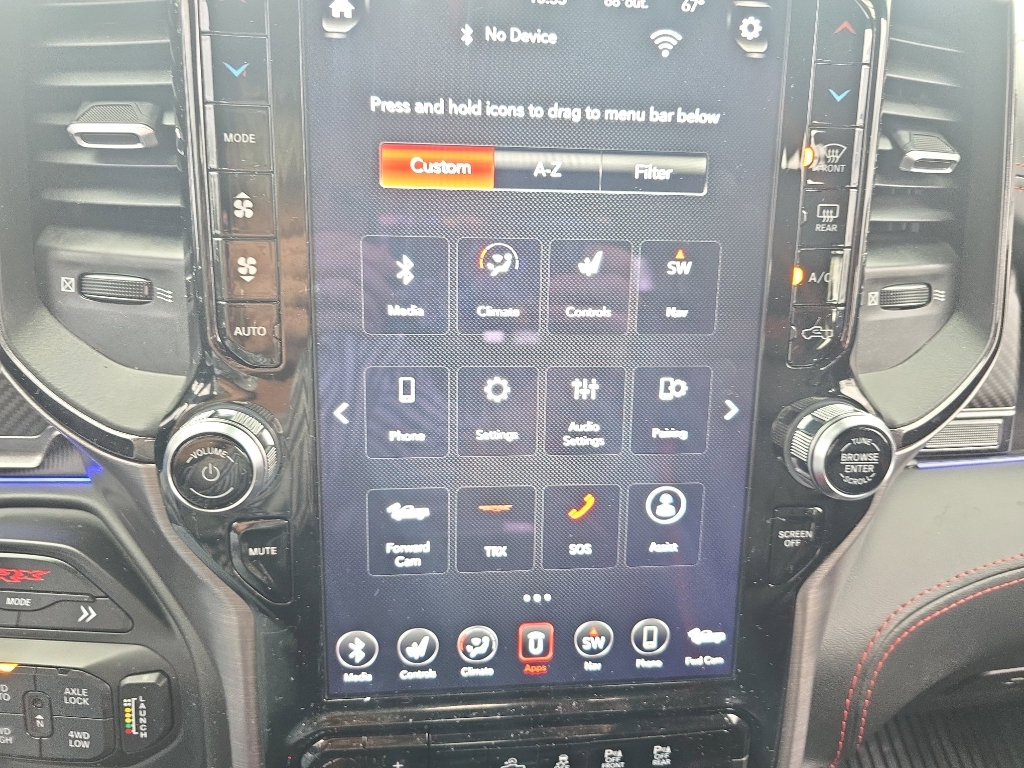 Used 2021 RAM 1500 TRX w/ TRX Level 2 Equipment Group AWD/4WD image 34