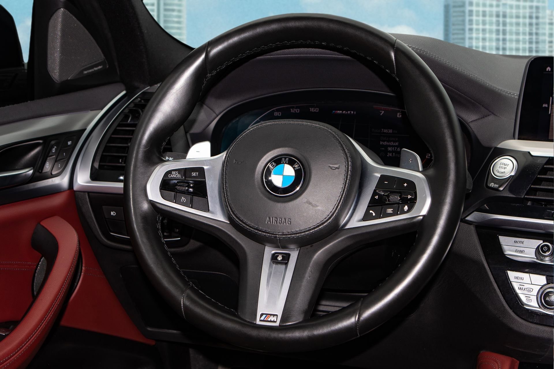 Used 2020 BMW X4 M40i w/ Premium Package image 21