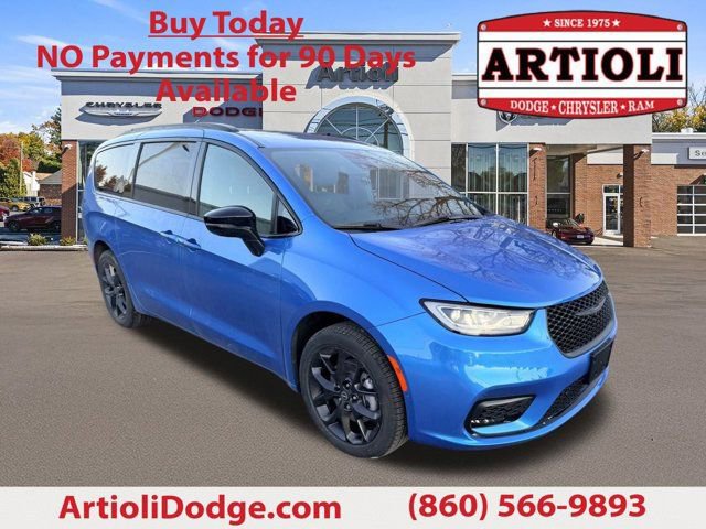New 2026 Chrysler Pacifica Select w/ S Appearance Package image 1