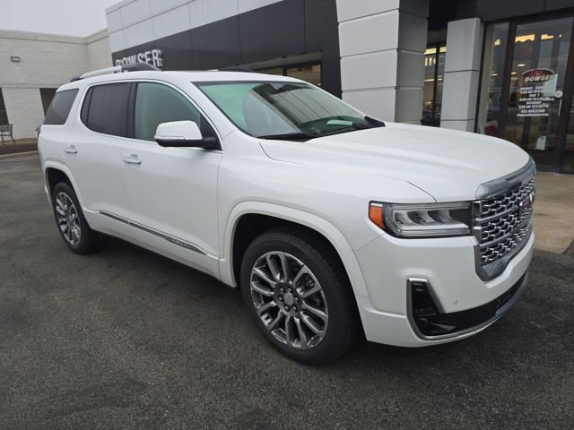 Certified 2023 GMC Acadia Denali w/ Denali Ultimate Package image 7