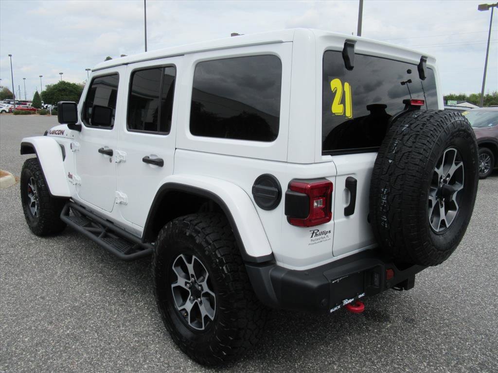 Used 2021 Jeep Wrangler Unlimited Rubicon image 5