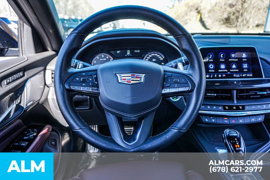 Used 2024 Cadillac CT4 V w/ Climate Package image 29