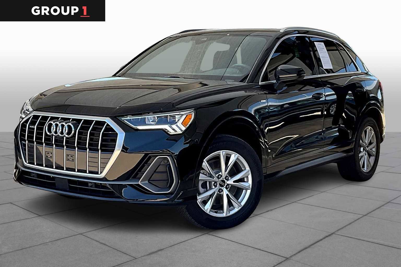 Certified 2025 Audi Q3 2.0T Premium Plus w/ Premium Plus Package